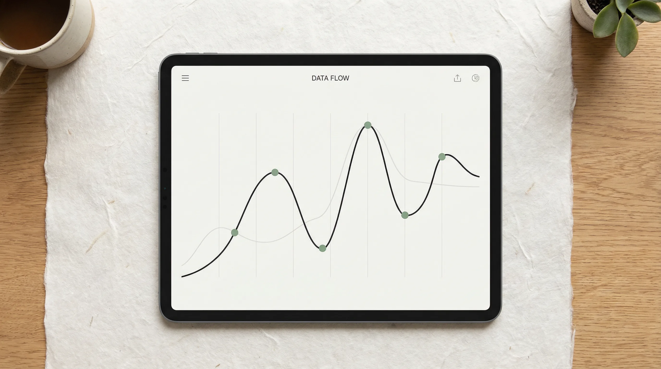 幸运刮刮乐 枯山水走势沙盘数据可视化
